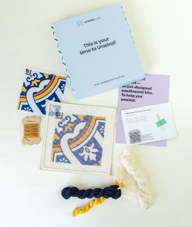 Translation missing: en.Portuguese Tile Needlepoint