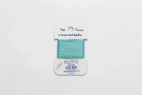 Essentials by Tilli Tomas: Colors 501-799
