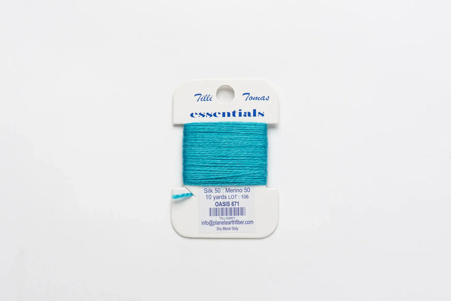 Essentials by Tilli Tomas: Colors 501-799