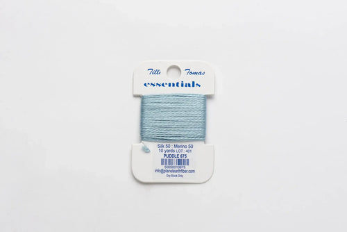 Essentials by Tilli Tomas: Colors 501-799