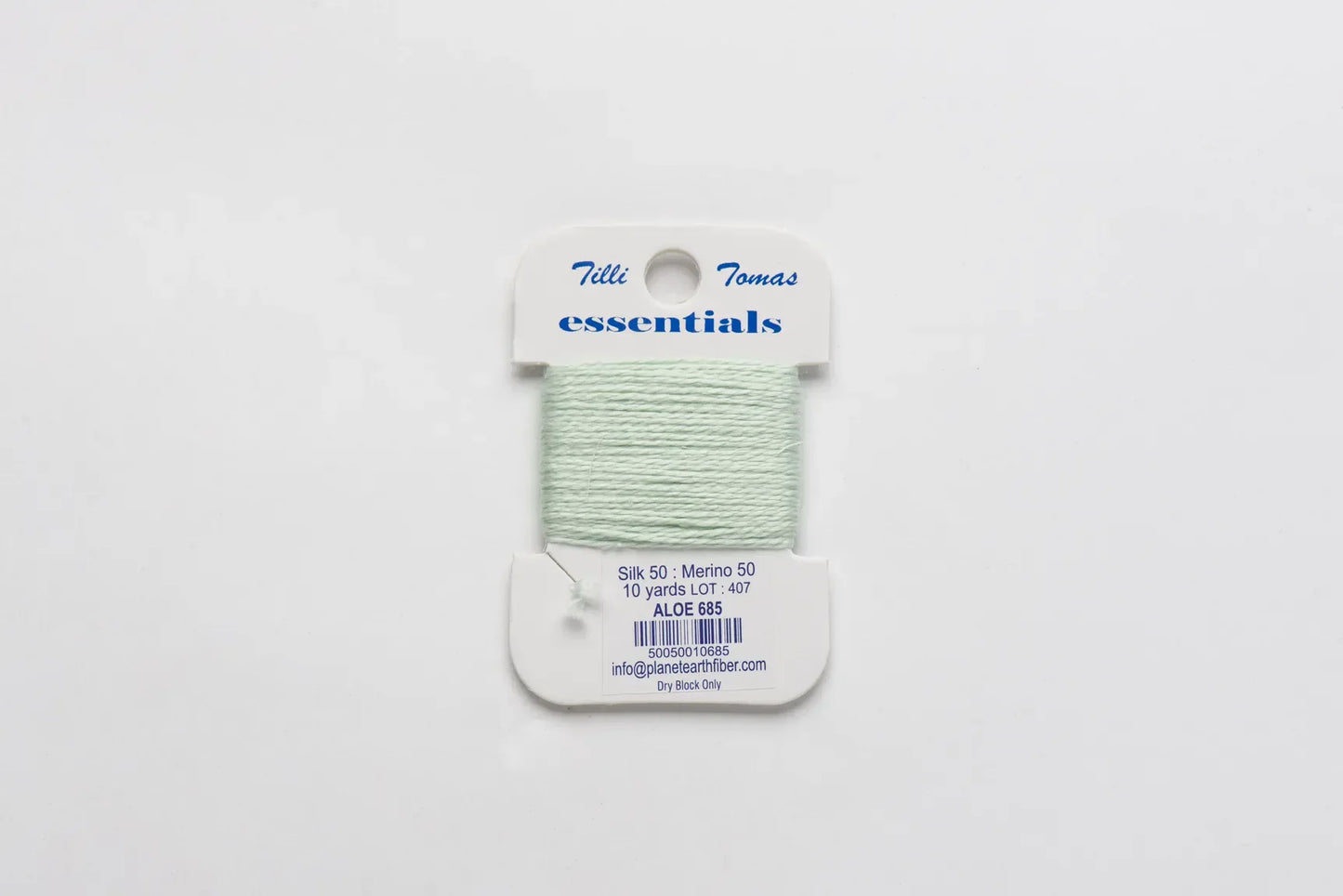 Essentials by Tilli Tomas: Colors 501-799