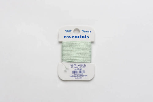 Essentials by Tilli Tomas: Colors 501-799