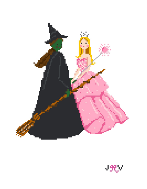 Wicked Needlepoint Canvas