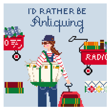 Translation missing: en.Antiquing Needlepoint Canvas by Jennifer Vallez