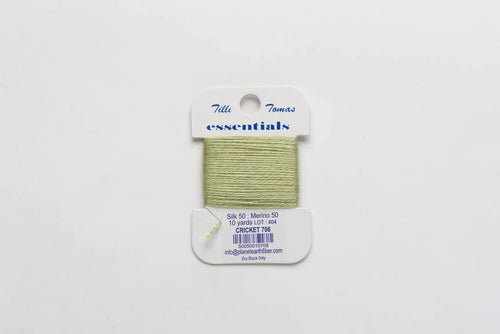 Essentials by Tilli Tomas: Colors 501-799