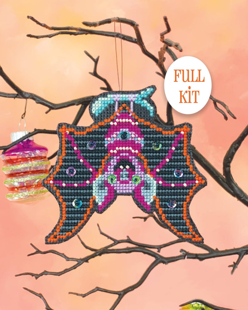 Little Batty Ornament