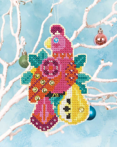 Translation missing: en.Partridge &amp; Pear Ornament