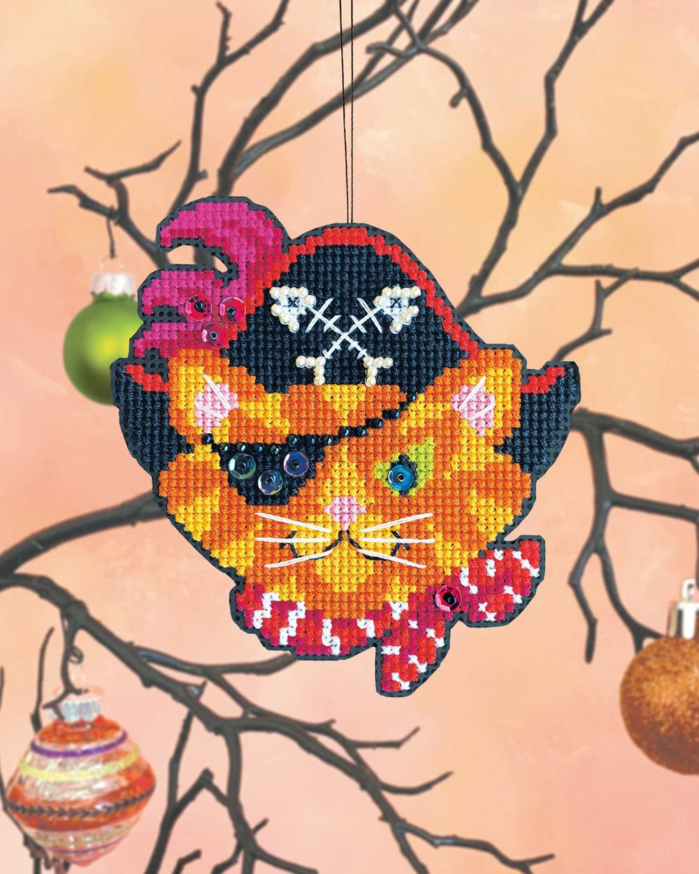 One-Eyed Jack Ornament