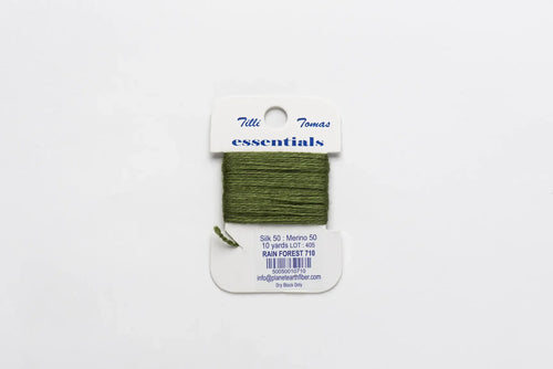 Essentials by Tilli Tomas: Colors 501-799