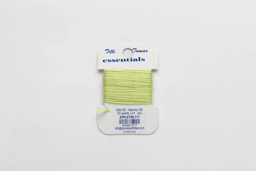 Essentials by Tilli Tomas: Colors 501-799