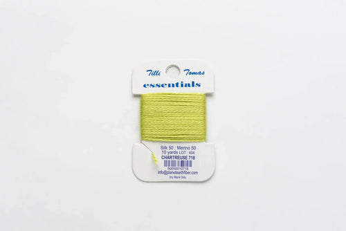 Essentials by Tilli Tomas: Colors 501-799