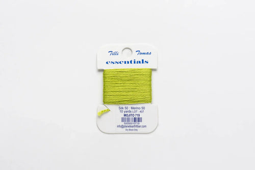 Essentials by Tilli Tomas: Colors 501-799