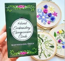Translation missing: en.Jessica Long Embroidery Companion Cards