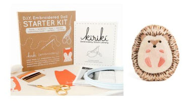 Translation missing: en.DIY Embrodiered Doll Kit