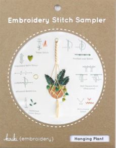 Translation missing: en.Embroidery Stitch Sampler