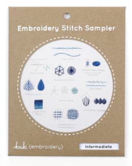 Translation missing: en.Embroidery Stitch Sampler