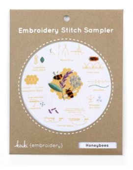 Embroidery Stitch Sampler