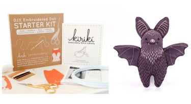 Translation missing: en.DIY Embrodiered Doll Kit