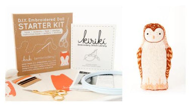 Translation missing: en.DIY Embrodiered Doll Kit