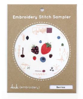 Embroidery Stitch Sampler