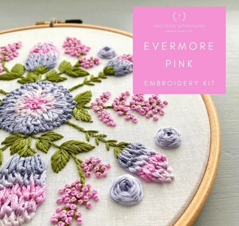 And Other Advenures Embroidery Kit