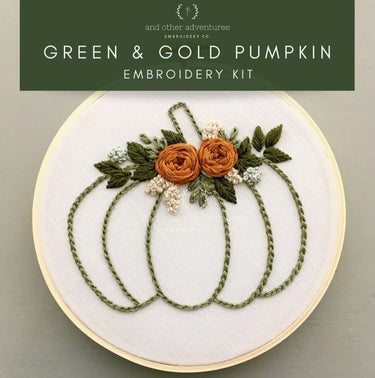 Translation missing: en.Beginner Embroidery Kit by And Other Adventures