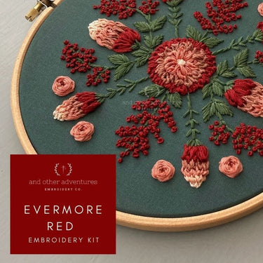 Translation missing: en.And Other Advenures Embroidery Kit