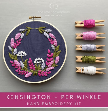 Translation missing: en.Beginner Embroidery Kit by And Other Adventures