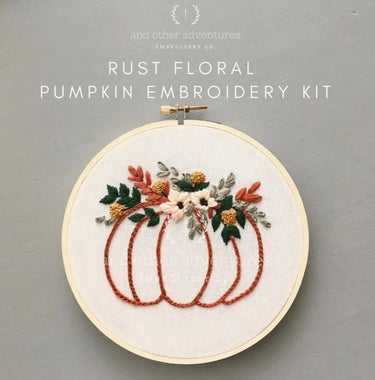 Translation missing: en.Beginner Embroidery Kit by And Other Adventures