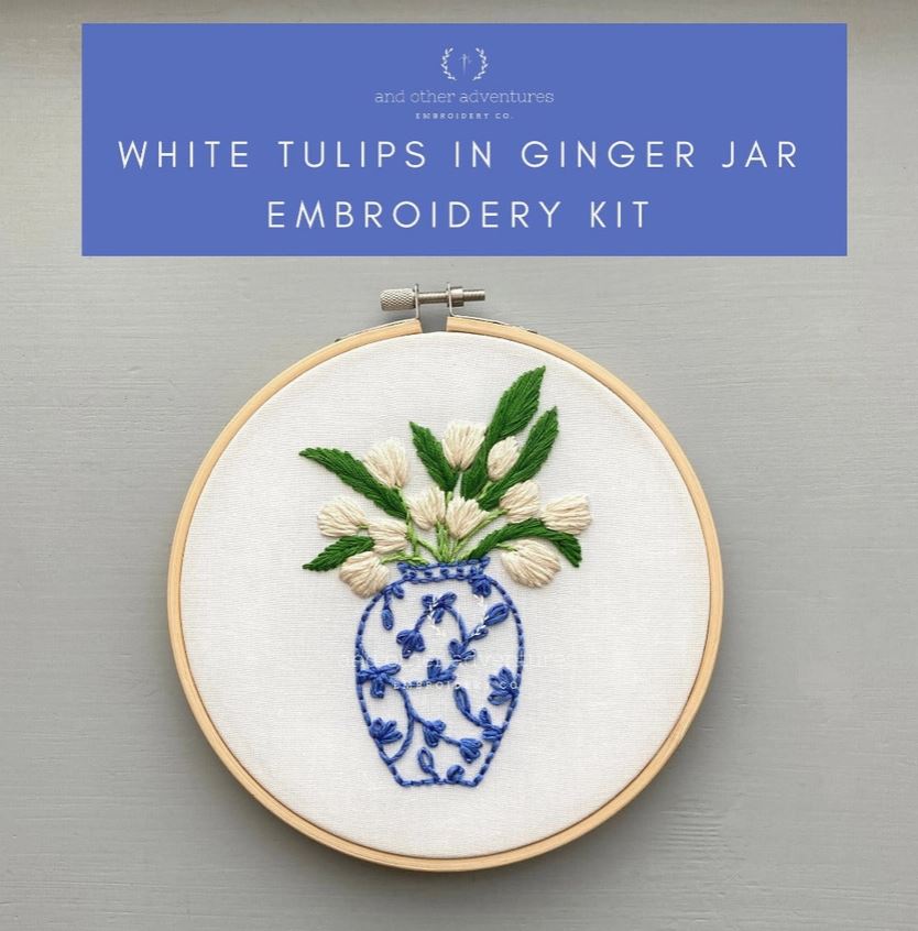 And Other Advenures Embroidery Kit