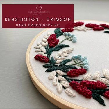 Translation missing: en.Beginner Embroidery Kit by And Other Adventures
