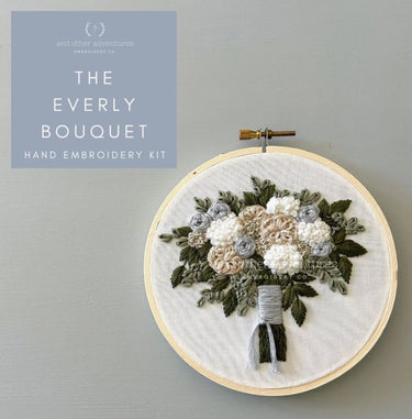 Translation missing: en.And Other Advenures Embroidery Kit