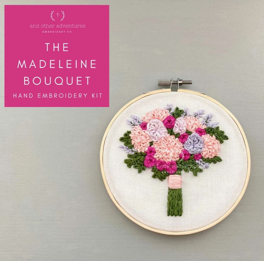 And Other Advenures Embroidery Kit