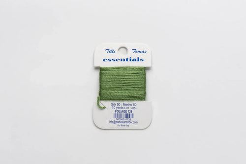 Essentials by Tilli Tomas: Colors 501-799