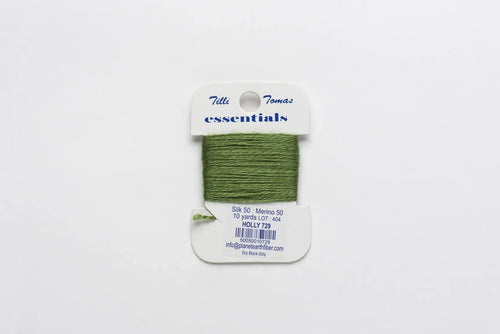 Essentials by Tilli Tomas: Colors 501-799
