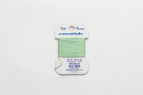 Essentials by Tilli Tomas: Colors 501-799