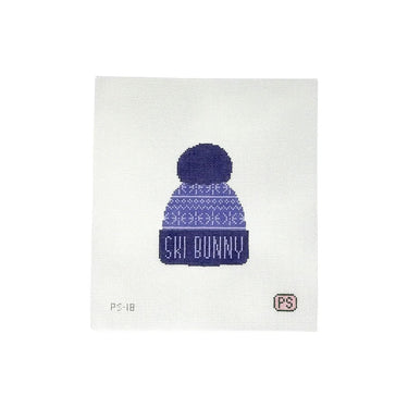 Translation missing: en.Ski Bunny Hat Needlepoint Canvas
