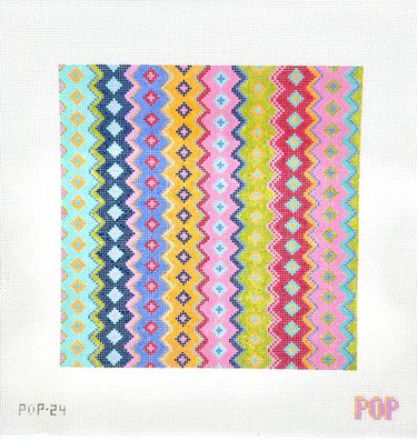 Translation missing: en.Geo Multi Needlepoint Canvas