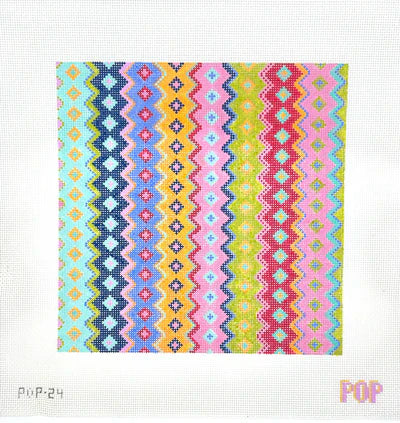 Geo Multi Needlepoint Canvas
