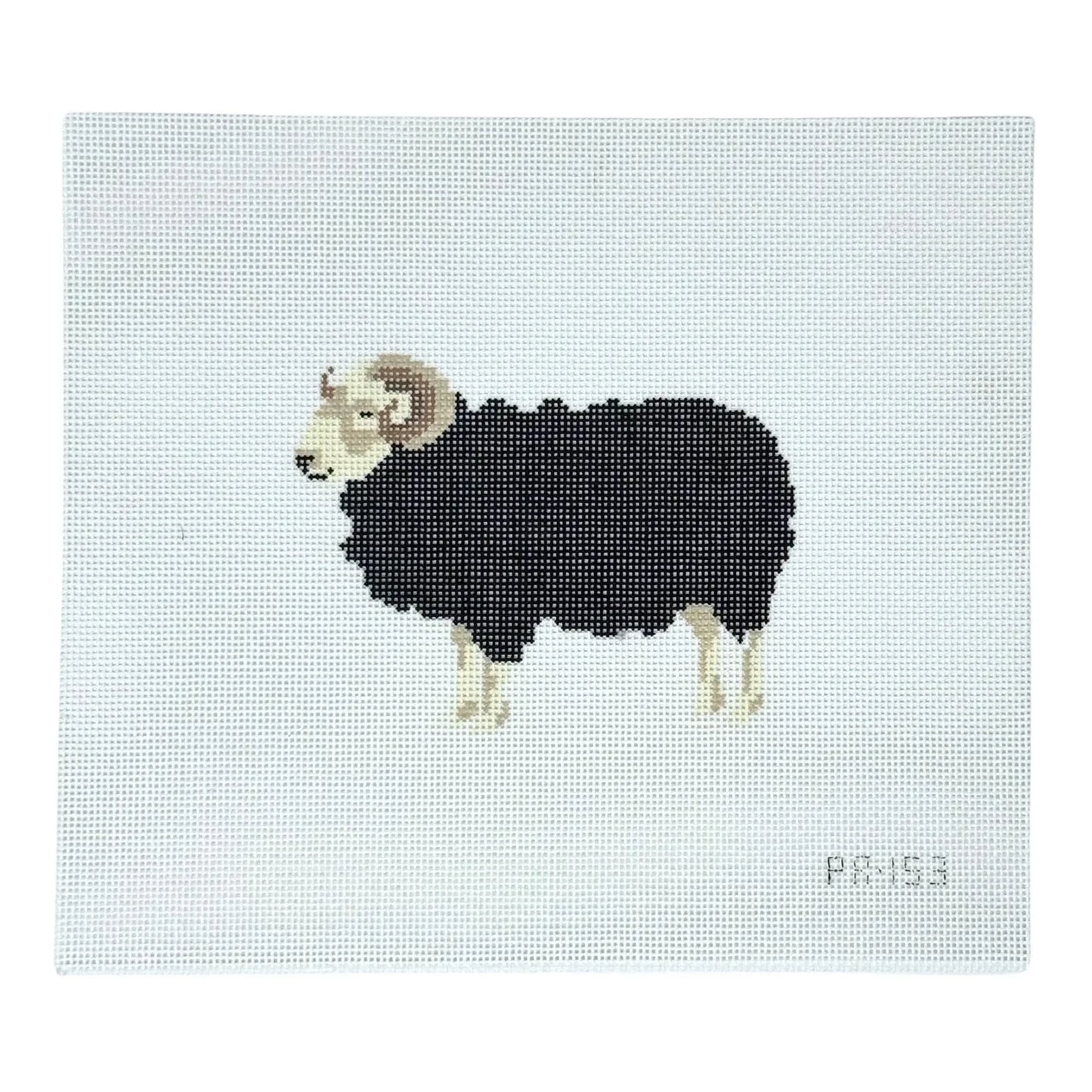Herdwick Ram Needlepoint Canvas