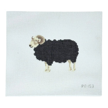 Translation missing: en.Herdwick Ram Needlepoint Canvas