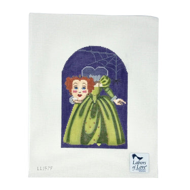 Translation missing: en.Headless Queen Needlepoint Canvas