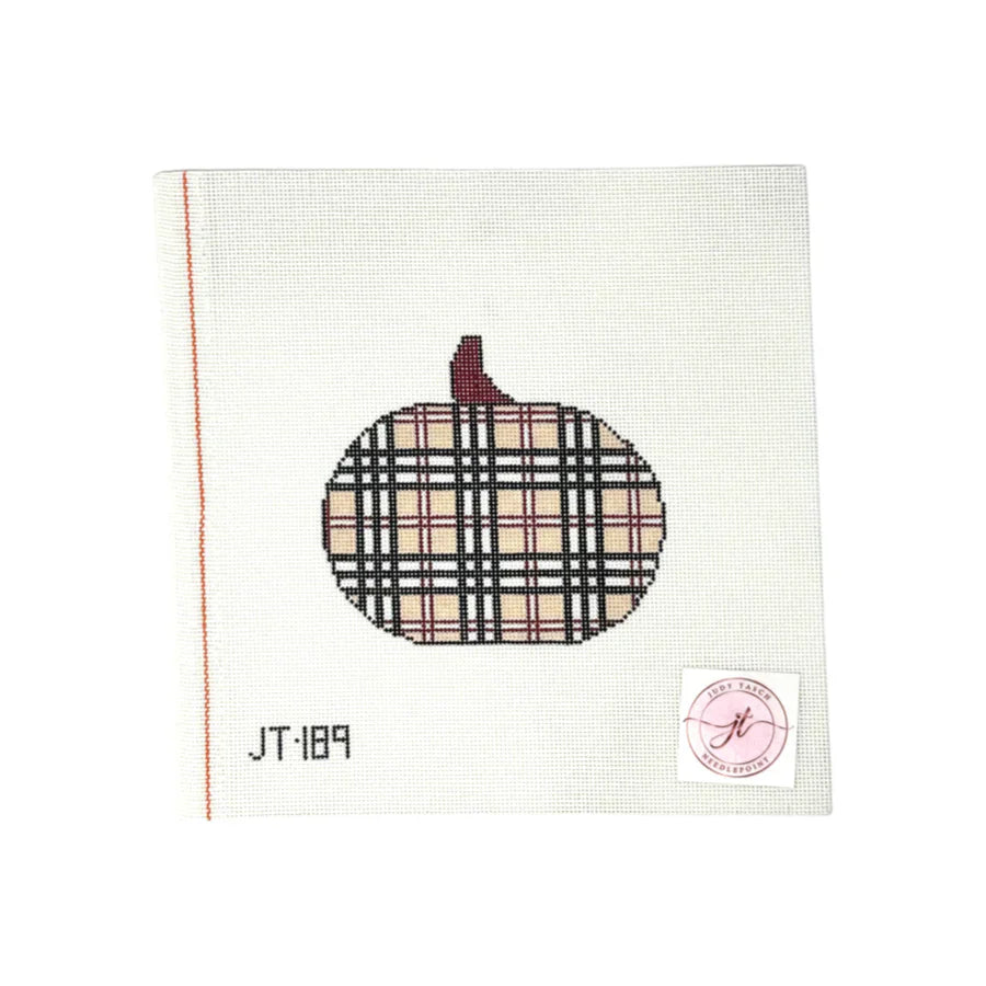 Burberry Pumpkin Needlepoint Canvas