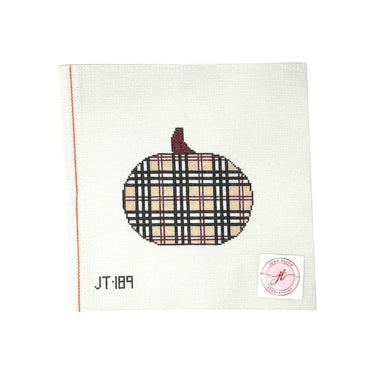Translation missing: en.Burberry Pumpkin Needlepoint Canvas