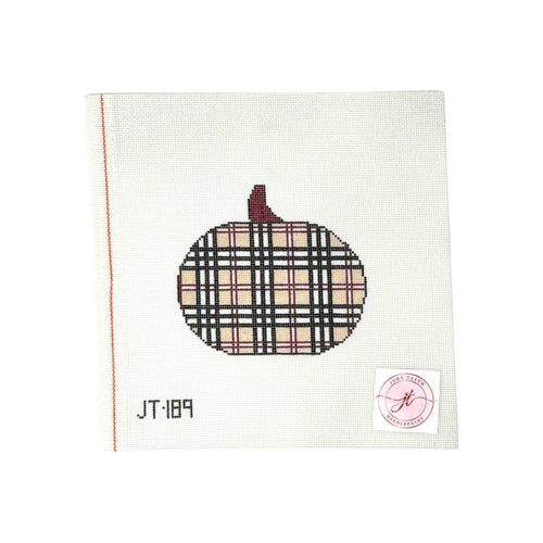Burberry Pumpkin Needlepoint Canvas
