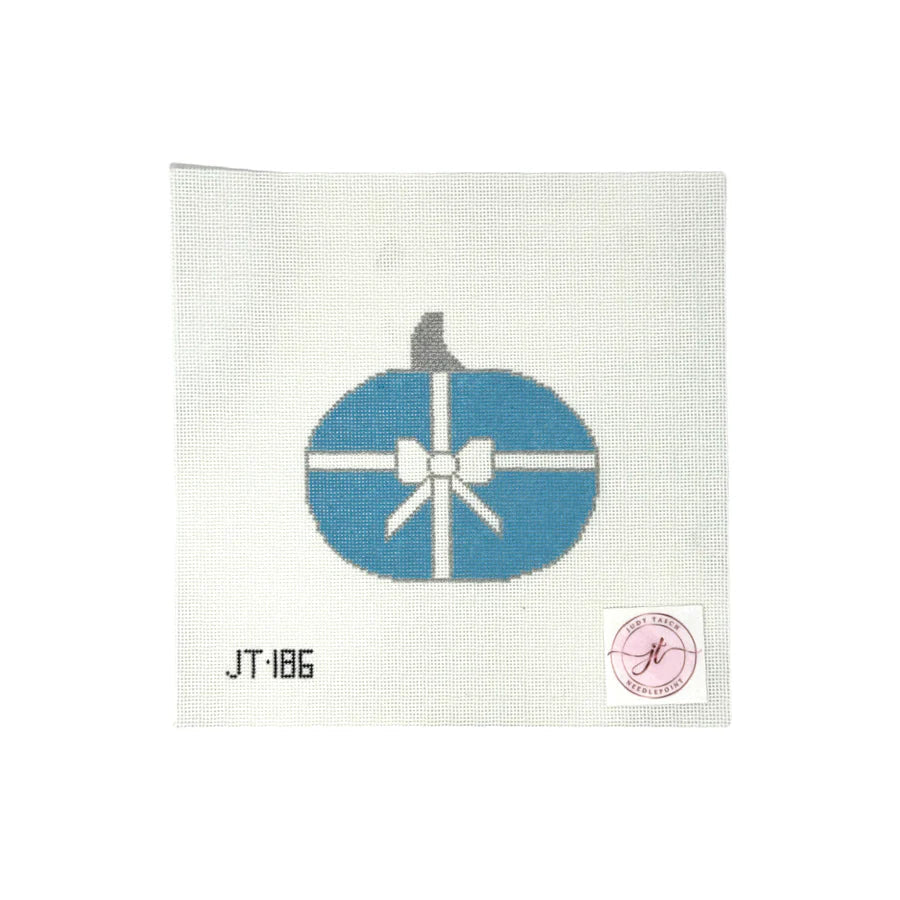 Tiffany Pumpkin Needlepoint Canvas