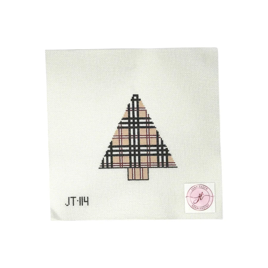 Burberry Tree Needlepoint Canvas