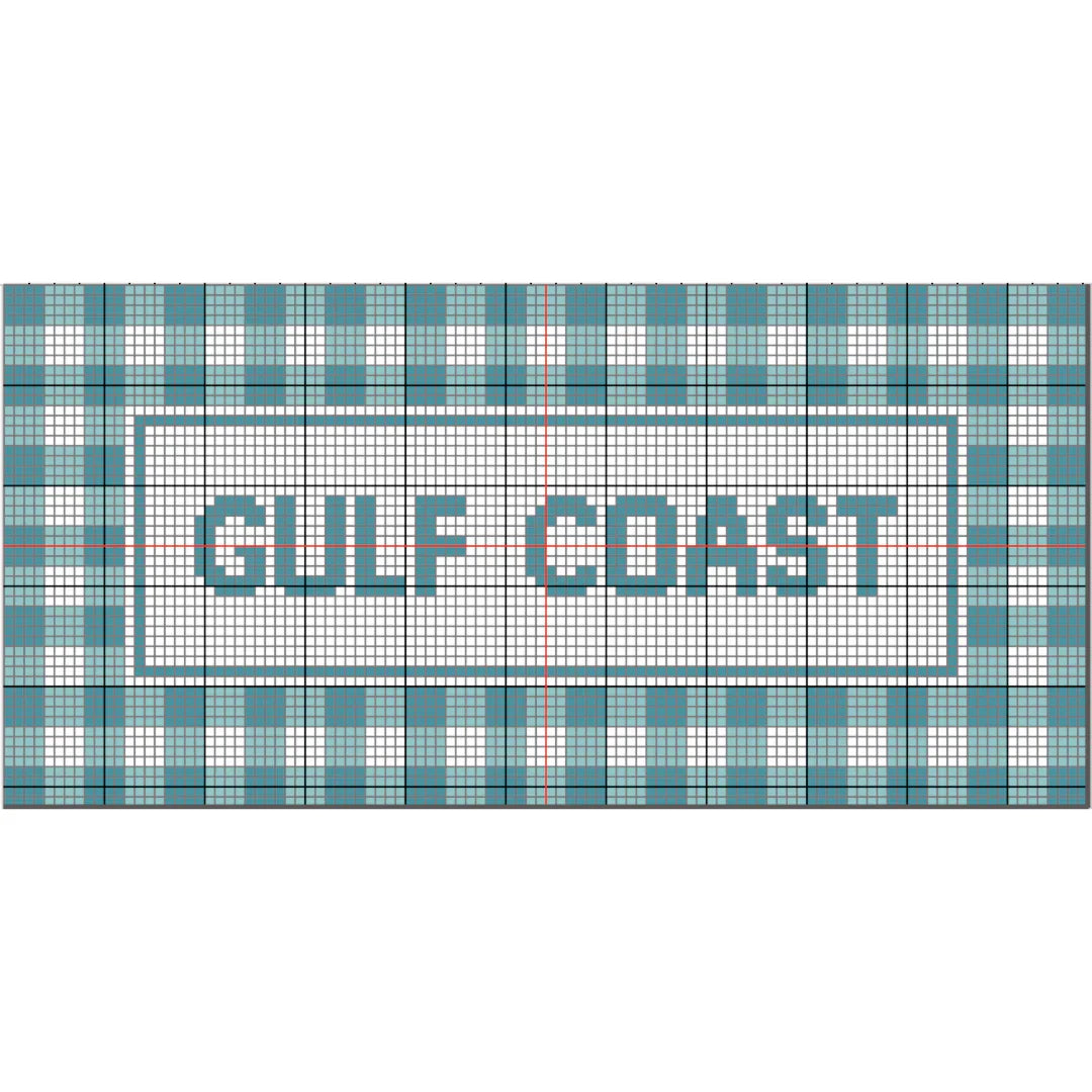 Gulf Coast Needlepoint Canvas