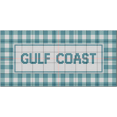 Translation missing: en.Gulf Coast Needlepoint Canvas