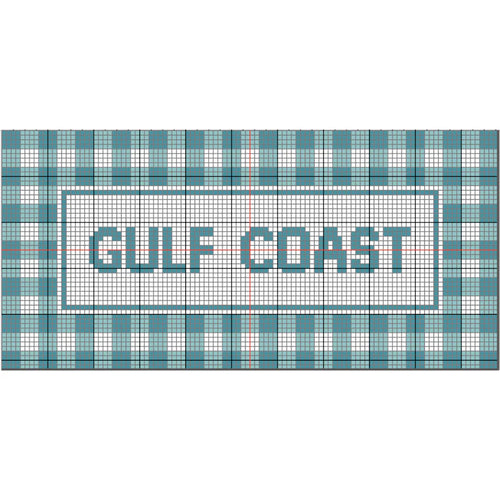Gulf Coast Needlepoint Canvas